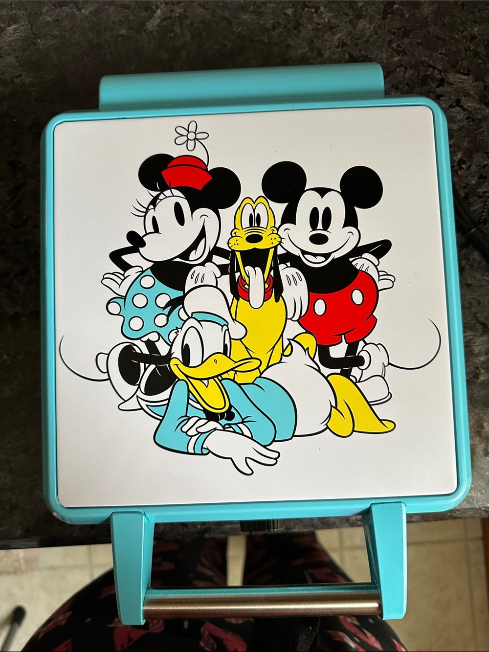 Disney Mickey & Friends waffle maker! No box! Brand new!